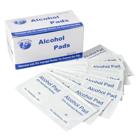 Alcohol Prep Pads Sterile